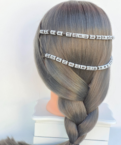 AirRing - Set inele păr albe 50 buc. - imagine 5