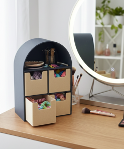 Alternative view of Tessa - Organizator cu 4 sertare imprimat 3D