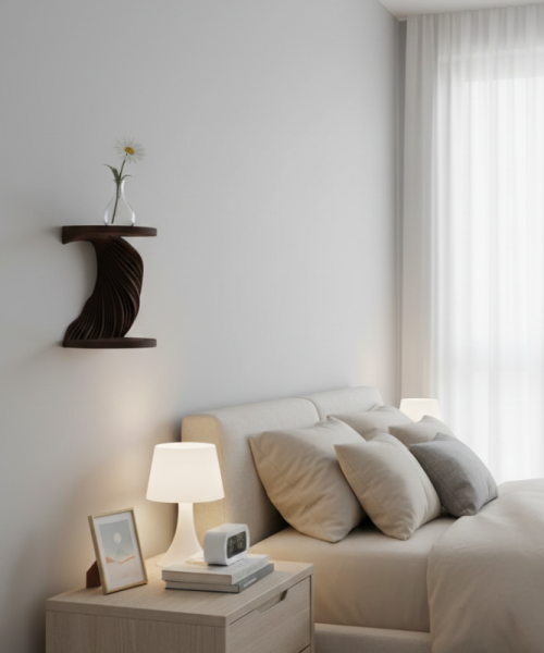 Vibe - Etajera cu Doua Niveluri 3D - imagine 6