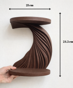 Vibe - Etajera cu Doua Niveluri 3D