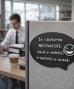 Magnet Frigider 3D - Motivație Pierdută - imagine 3