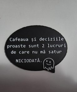 Magnet Frigider 3D - Cafea și Decizii - imagine 4