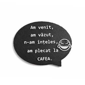 Magnet Frigider 3D - Evadare la Cafea