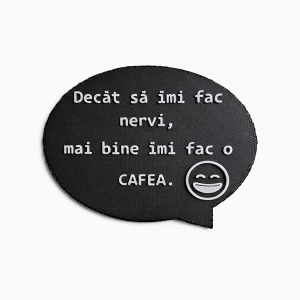 Magnet Frigider 3D - Mai bine o Cafea