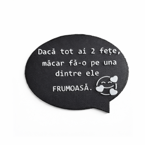 Magnet Frigider 3D - Două fețe