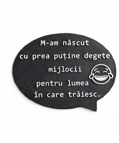 Magnet Frigider 3D - Degete Mijlocii
