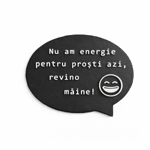 Magnet Frigider 3D - Revino Mâine