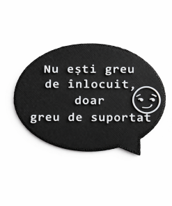 Magnet Frigider 3D - Greu de suportat