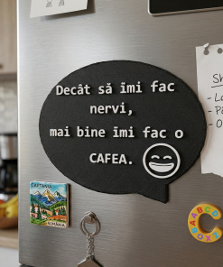 Alternative view of Magnet Frigider 3D - Mai bine o Cafea