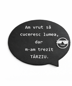 Magnet Frigider 3D - Cuceritorul Întârziat