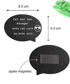 Magnet Frigider 3D - Managerul Absent - imagine 3