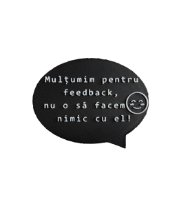 Magnet Frigider 3D - Feedback Inutil