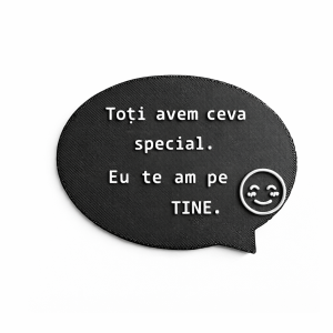 Magnet Frigider 3D - Ești Tu