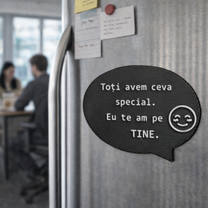 Alternative view of Magnet Frigider 3D - Ești Tu