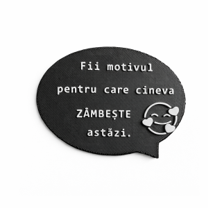 Magnet Frigider 3D - Zâmbet