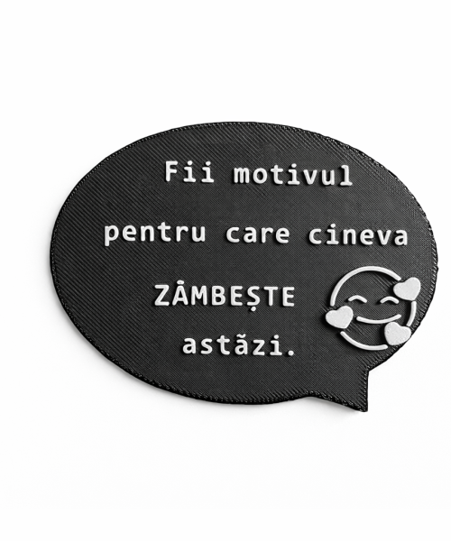 Magnet Frigider 3D - Zâmbet