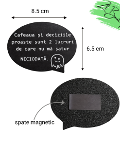 Magnet Frigider 3D - Cafea și Decizii - imagine 3