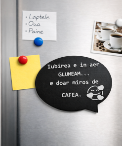 Alternative view of Magnet Frigider 3D - Iubire și Cafea