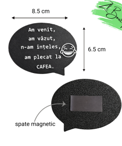 Magnet Frigider 3D - Evadare la Cafea - imagine 3