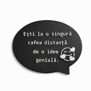 Magnet Frigider - Idei și Cafea