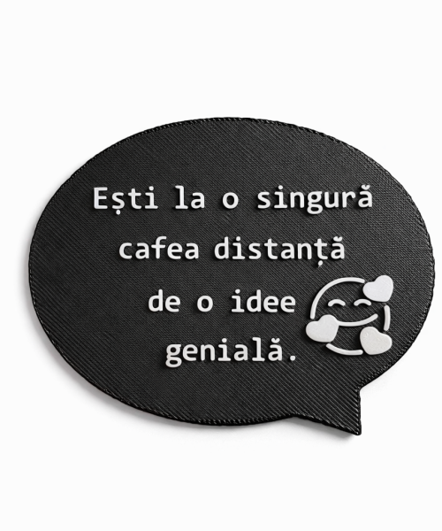 Magnet Frigider - Idei și Cafea