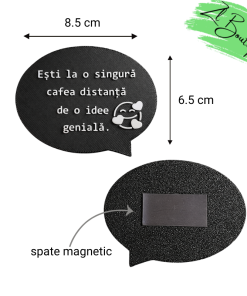 Magnet Frigider - Idei și Cafea - imagine 4