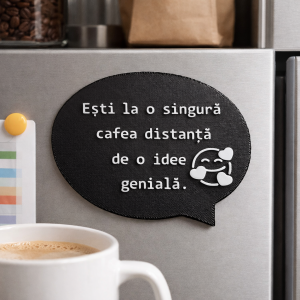 Alternative view of Magnet Frigider - Idei și Cafea