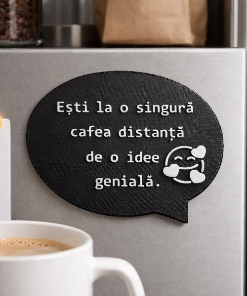 Alternative view of Magnet Frigider - Idei și Cafea