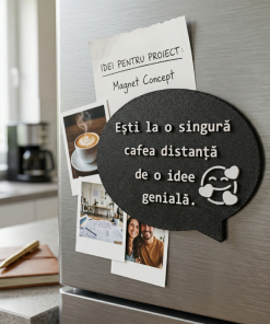 Magnet Frigider - Idei și Cafea - imagine 3