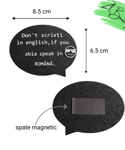 Magnet Frigider 3D - Romgleza - imagine 4