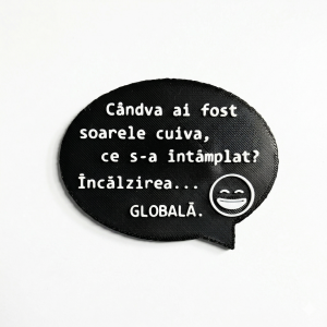 Magnet Frigider 3D - Încălzirea Globală