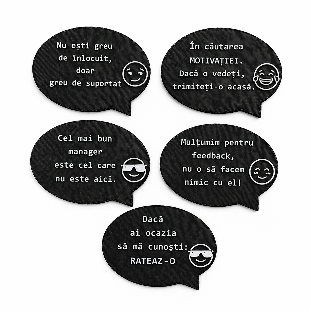 Set 5 Magneți Frigider - Birou