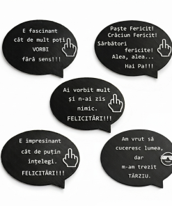 Set 5 Magneți Frigider – Fără Filtru