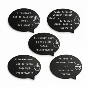 Set 5 Magneți Frigider – Fără Filtru