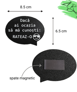 Magnet Frigider 3D - Rateaz-o - imagine 3