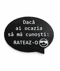 Magnet Frigider 3D - Rateaz-o