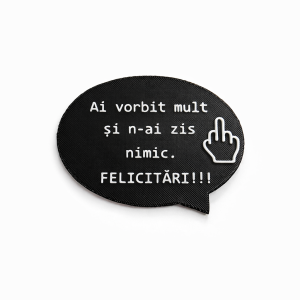 Magnet Frigider 3D - Nimic