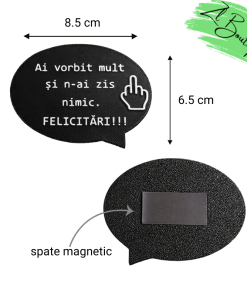 Magnet Frigider 3D - Nimic - imagine 3