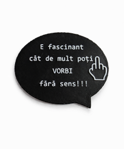 Magnet Frigider 3D - Fără Sens
