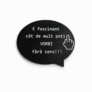 Magnet Frigider 3D - Fără Sens