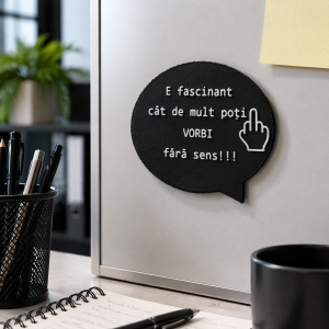 Alternative view of Magnet Frigider 3D - Fără Sens