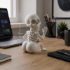 Etern statuetă decorativă, imprimată 3D