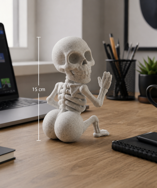 Etern - statuetă decorativă, imprimată 3D