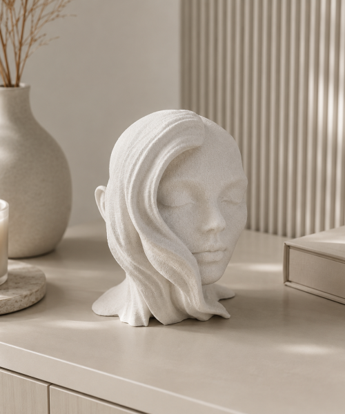 Auria – Suport decorativ marble imprimat 3D