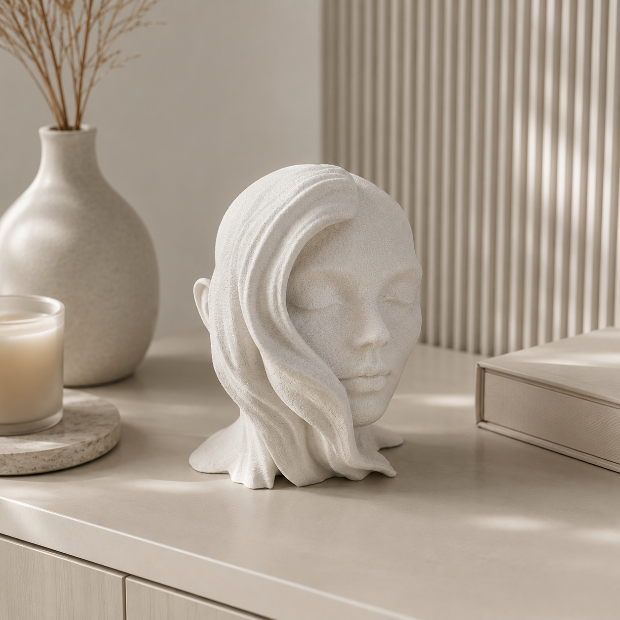 Auria – Suport decorativ marble imprimat 3D