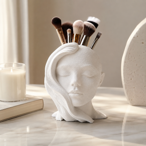 Alternative view of Auria – Suport decorativ marble imprimat 3D
