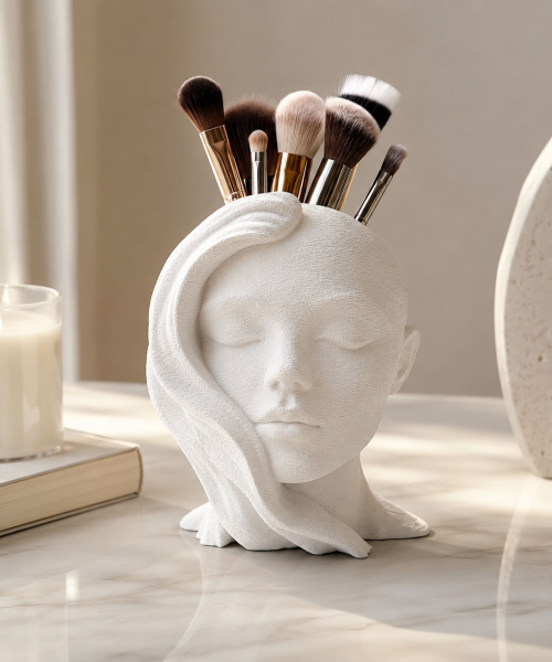 Alternative view of Auria – Suport decorativ marble imprimat 3D