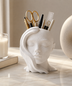 Auria – Suport decorativ marble imprimat 3D - imagine 3