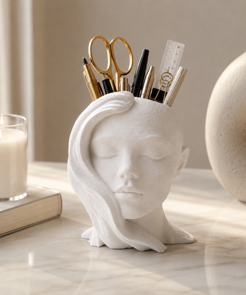 Auria – Suport decorativ marble imprimat 3D - imagine 3