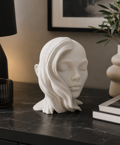 Auria – Suport decorativ marble imprimat 3D - imagine 4